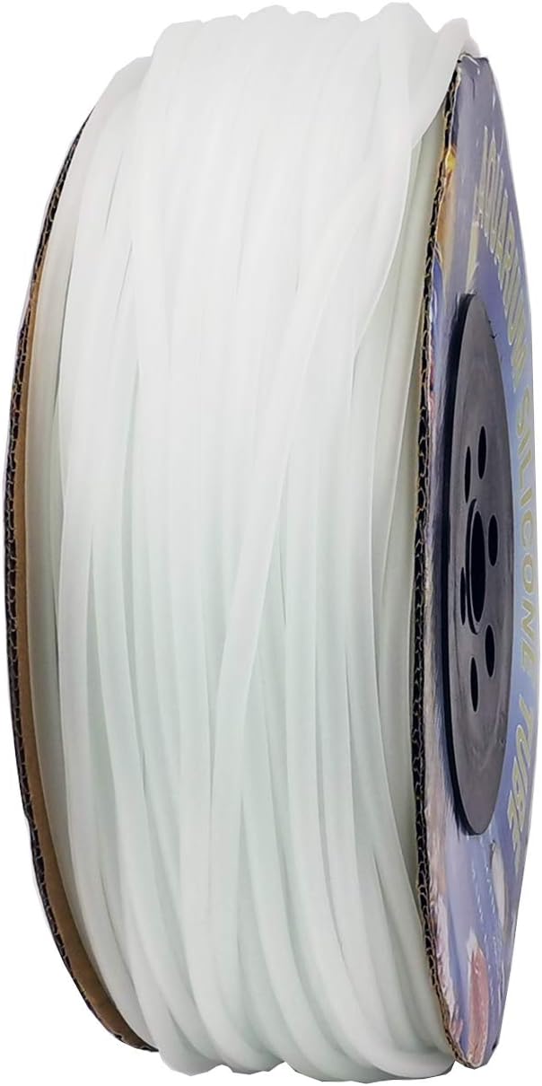 100ft Standard 3/16" Airline Tubing with Connectors for Aquariums – Essentials for Fish - 320Feet+80Connectors - image 2