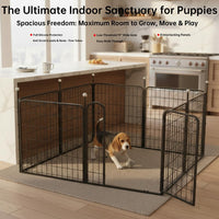 Dog Play Pen Indoors/Outdoor - 8 Panels / 24'' High - image 2