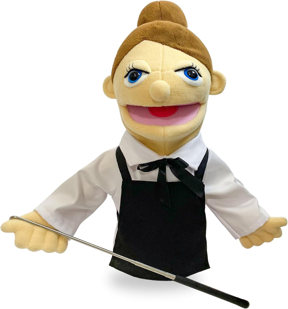 16" Puppets Entriloquist Puppet - H-waiter