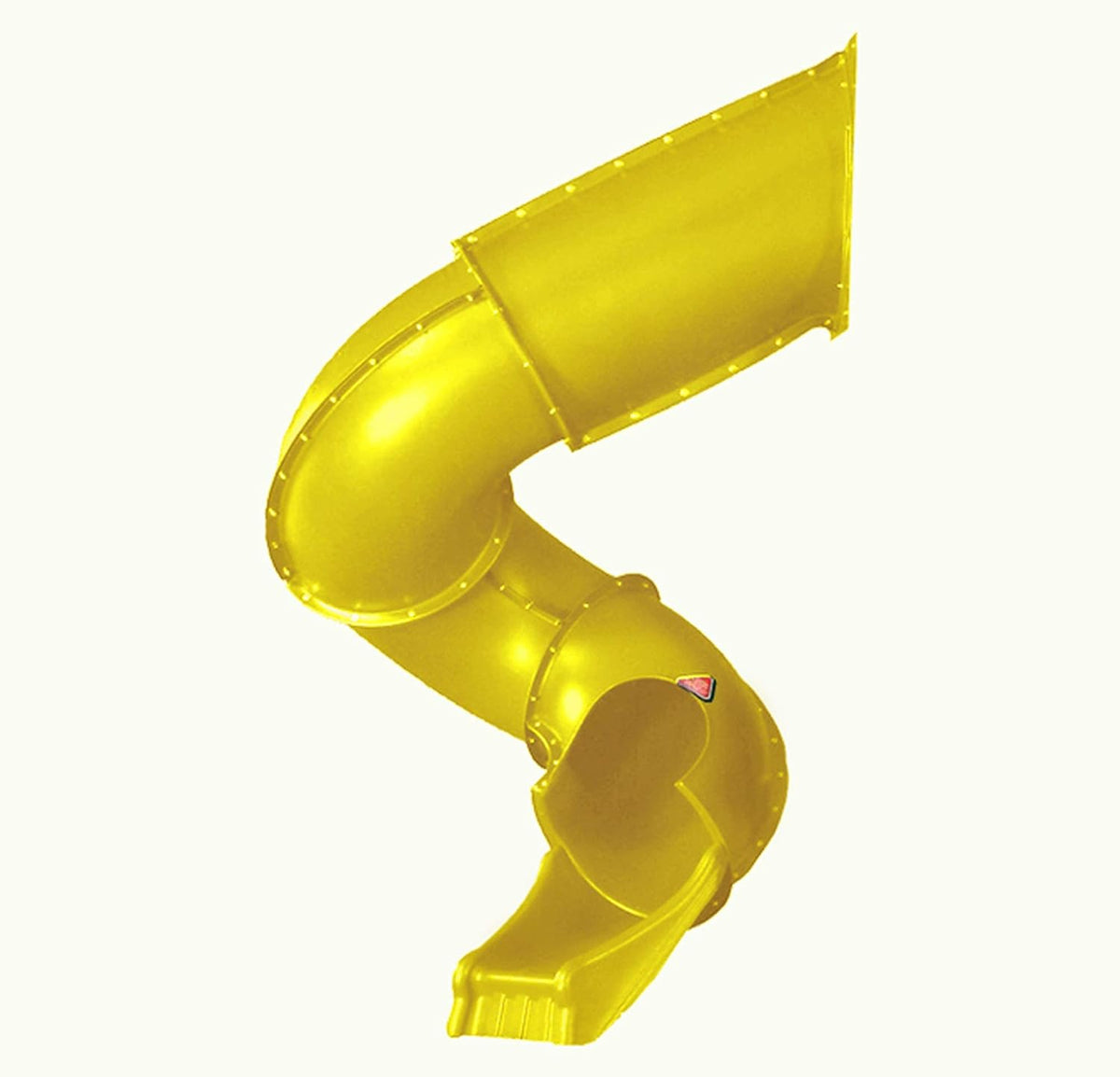 Swing-N-Slide 7 ft.Turbo Tube Slide - Yellow / Tube Slide - image 4