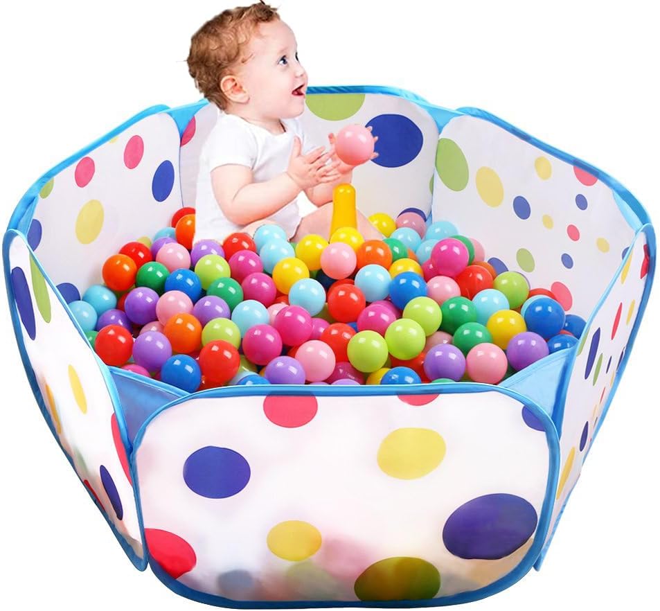 Kids Ball Pit Large Pop Up Toddler Ball Pits, Indoor&Outdoor