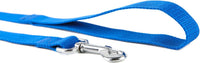 Nylon Dog Training Leash, Traction Rope - 1'' x 7 FT / Blue - image 3