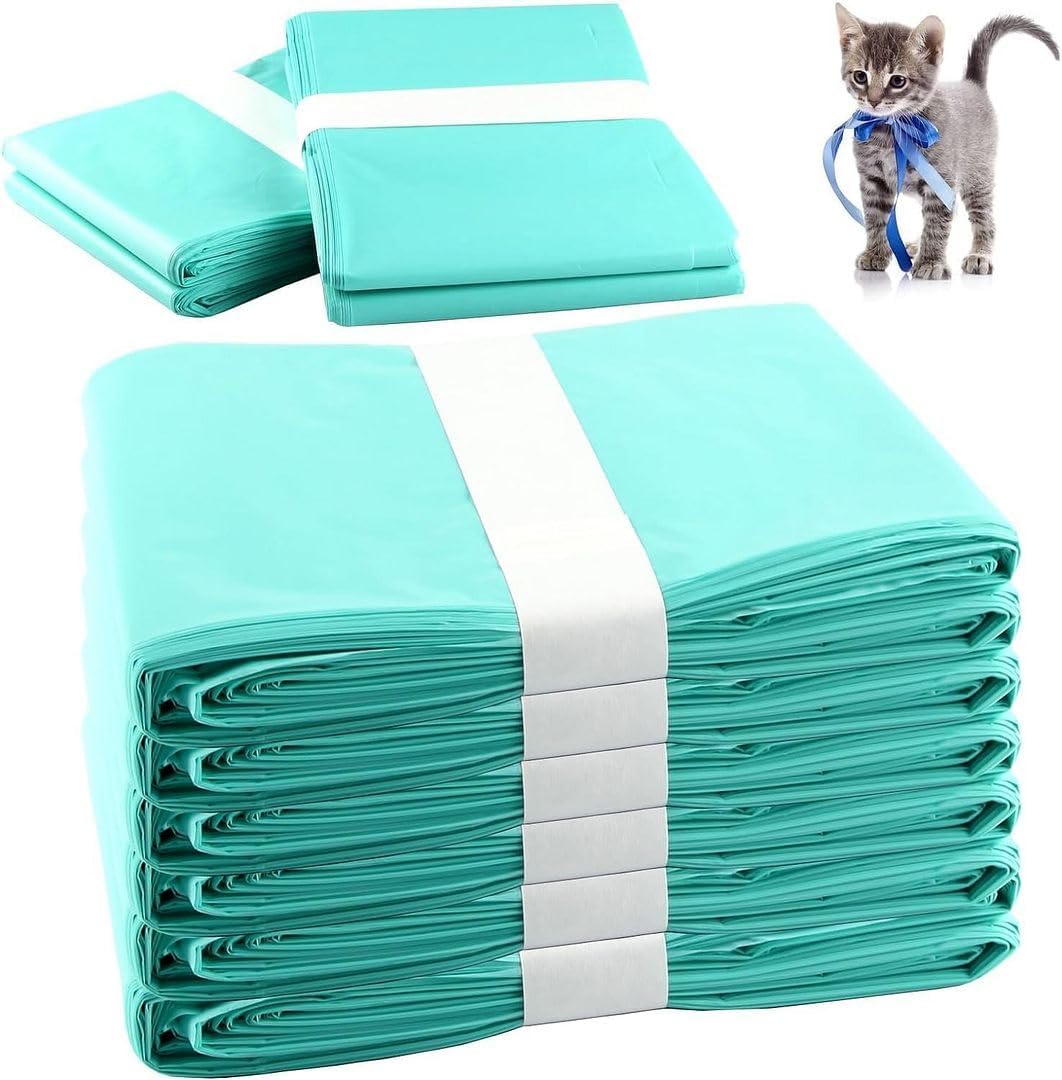 8 Pack Cat Litter Pail Liner Refills Bags Compatible with Litter - 1 Count (Pack of 8)