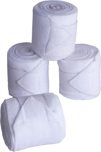 Horse Leg Bandage/Horse Leg wrap (Set of 4) Red, Blue, Navy Blue, Black, Pink, and White (White)