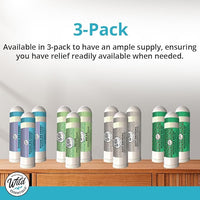 Wild Essentials 3 Pack of Appetite Craving Control Aromatherapy Nasal Inhalers Made with Therapeutic Grade Essential Oils to Help Keep The Hunger Cravings Away