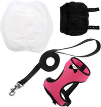 Adjustable Chicken Harness Diaper - Large / Pink - image 3