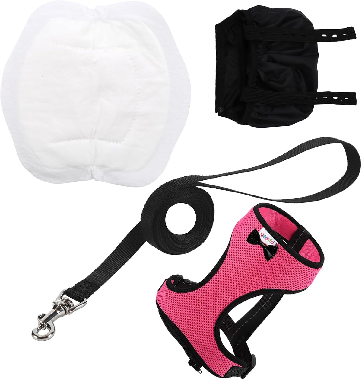 Adjustable Chicken Harness Diaper - Large / Pink - image 3