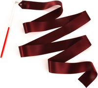12PCS Red Dance Ribbons, Red Party Favors - Burgundy 12PCS - image 2