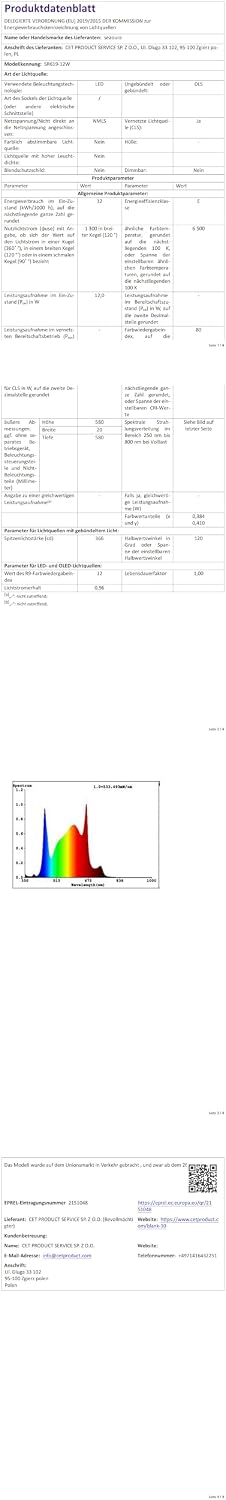 SEAOURA Submersible Led Aquarium Light for Fish Tank with Timer - 22.8 in for 24-43inch tank - image 2