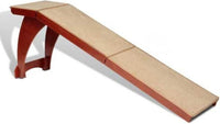 PetSafe CozyUp Bed Ramp, Supports Pets Back & Joints - Cherry / Ramp