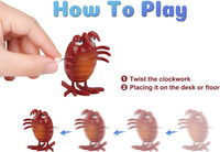 aruemp assorted wind up toys for kids, 28 clockwork animals, vehicles and holiday figures - view 2