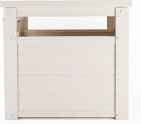 New Age Pet ECOFLEX Litter Loo Enclosure - Antique White / Standard - image 3