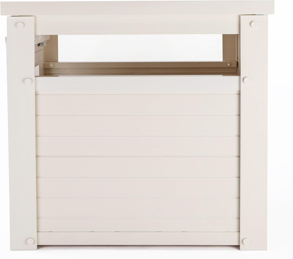 New Age Pet ECOFLEX Litter Loo Enclosure - Antique White / Standard - image 3