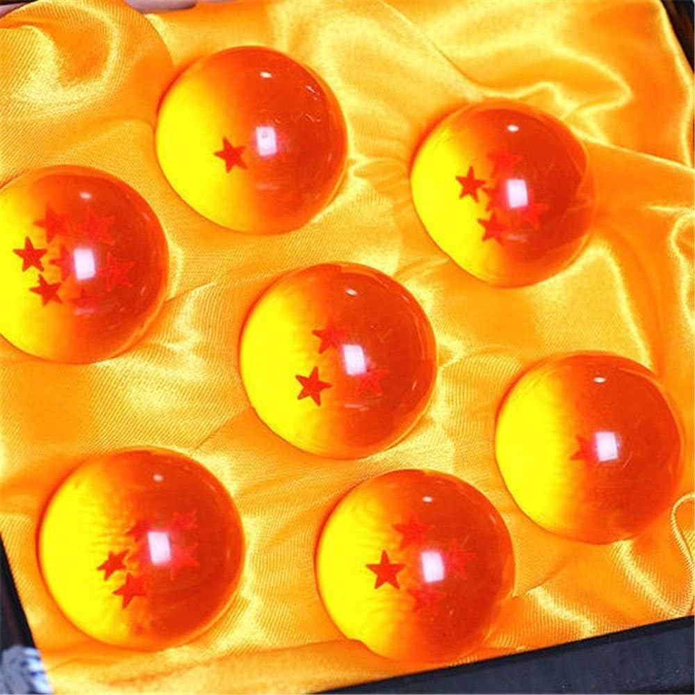 JoySee Toy Crystal Glass Ball Stars，Anime Collectibles New Gift Box