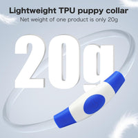 Light Up Dog Collar – Essentials for Dogs - XS-Blue (40cm) - image 2