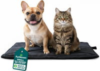 FurHaven ThermaNAP Self Warming Cat Mat - Small - 22"L x 17"W / Black