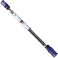 Funtastix juggling sticks by Jolly Lama, three devil sticks with rubber grips - view 3