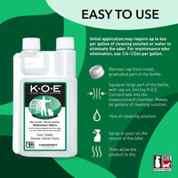 Odorcide KOE Fresh Scent Concentrate - Original / 16 Fl Oz (Pack of 1) - image 2