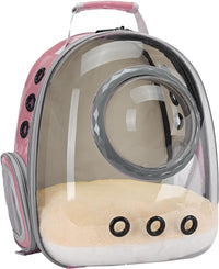 Bubble Cat Carrier Backpack - Pink / Backpack