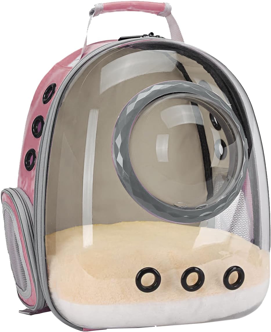 Bubble Cat Carrier Backpack - Pink / Backpack