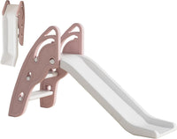 Toddler Slide Large Play Climber Slide PlaySet with Extra Long - Pink