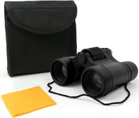 Scotamalone Kids Toy Binoculars Shock Proof for Age 3-12 Years Old - black / one pc (Pack of 1)