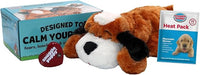 Original Snuggle Puppy Toys - Heartbeat Puppy for Dogs - Pet Anxiety Relief and Calming Aid - Comfort Dog Toys for Behavioral Training