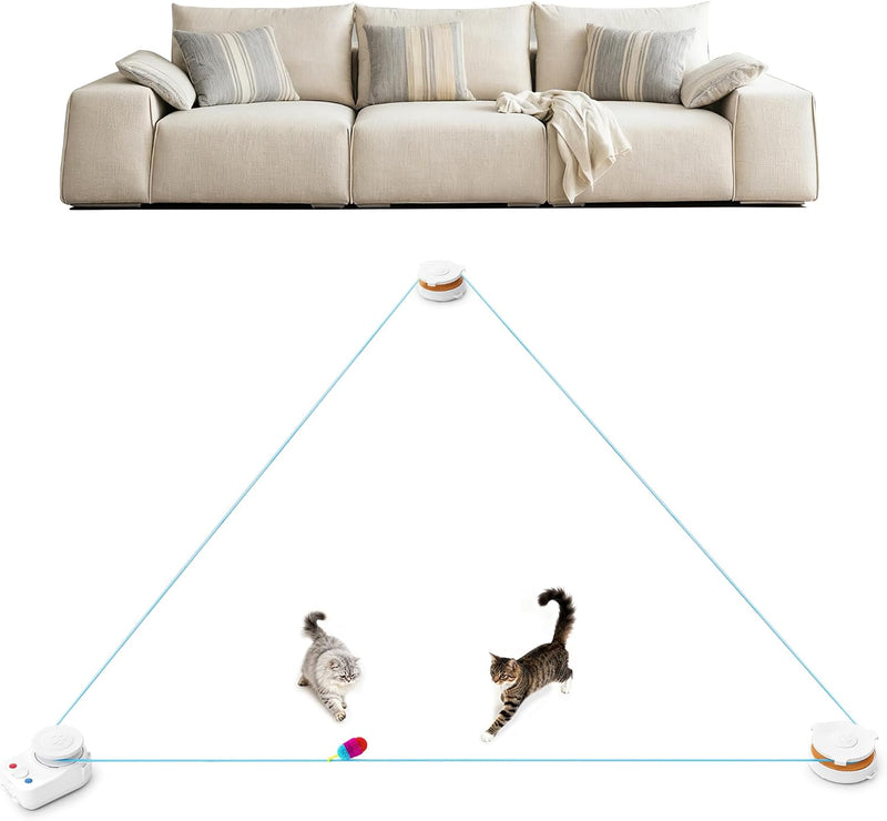 Interactive Cat Toy for Indoor Cat - H1K2