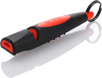 ACME Alpha 211.5 Professional Dog Training Whistle with Enhanced - Black on Day Glow Orange