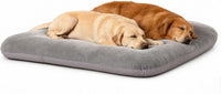 Magic Dog Orthopedic Extra Large Dog Bed 47 Inch - 47.0"L x 39.0"W x 5.0"Th / Grey