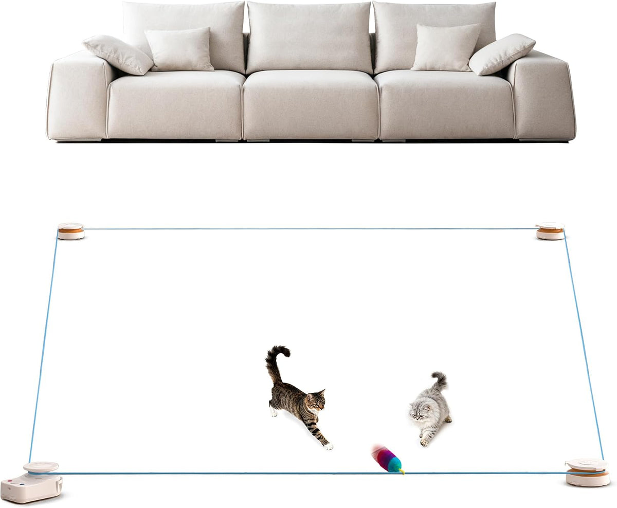 Interactive Cat Toy for Indoor Cat - H1K3