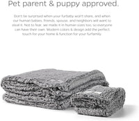 PET Parents Premium CAT, Puppy and Dog Blanket - 50"x60" / Slate - image 3