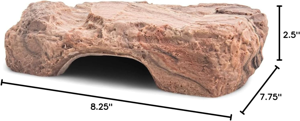 Fluker's Reptile Rock Cave with Basking Area - (Pack of 6) - image 3