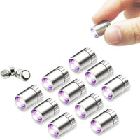 SUZEYAR 10 pcs Miniature Led Lights - Purple