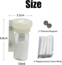 Jumping Spider Water Dispenser, Magnetic Hanging Feeder - Transparent / 10ML - image 2