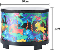 Ubblove Floor Tom Drum for Kids 8 inch Percussion Instrument – Fun for Kids & Family - 8 inch - image 3