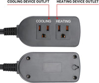 Inkbird ITC-308S Aquarium Heating and Cooling Dual Stage Temperature - image 4