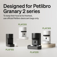 PETLIBRO Automatic Cat Feeder for 2 Cats - 8 Packs Desiccant Bag - image 2