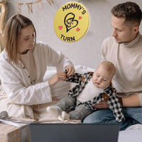Vichona new parent decision coin reading Mommy's Turn and Daddy's Turn - view 18