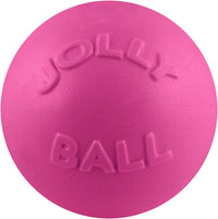 Jolly Pets Bounce-n-Play Dog Toy Ball - Pink / Large (8 in)