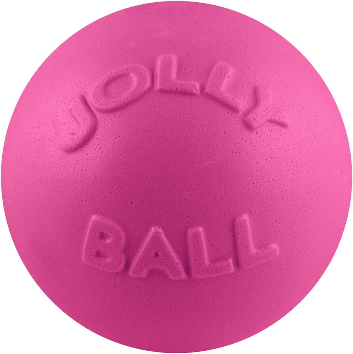 Jolly Pets Bounce-n-Play Dog Toy Ball - Pink / Large (8 in)