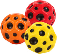 Aruytps 3 pack small super bouncing ball toys for kids in different colors