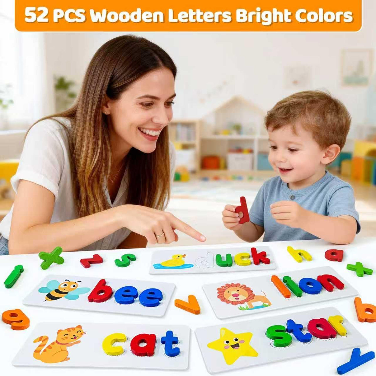 BEESTECH Alphabet ABC Learning Educational Toys for Toddlers – Fun for Kids & Family - image 2