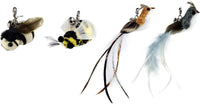 TTcat 3 Pack Grasshopper Cat Wand Refills - 4Pcs Clasic Refills