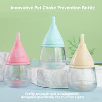 40 ml puppy and kitten nursing bottle with replaceable silicone nipples - view 4