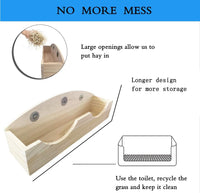 Rabbit Hay Feeder, Bunny Hay Feeder Rack - image 2