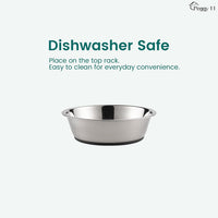 Lightweight Stainless Steel Cat Bowls, 1.8 US Cup Each - 2-Pack / 1.8 Cup - image 3