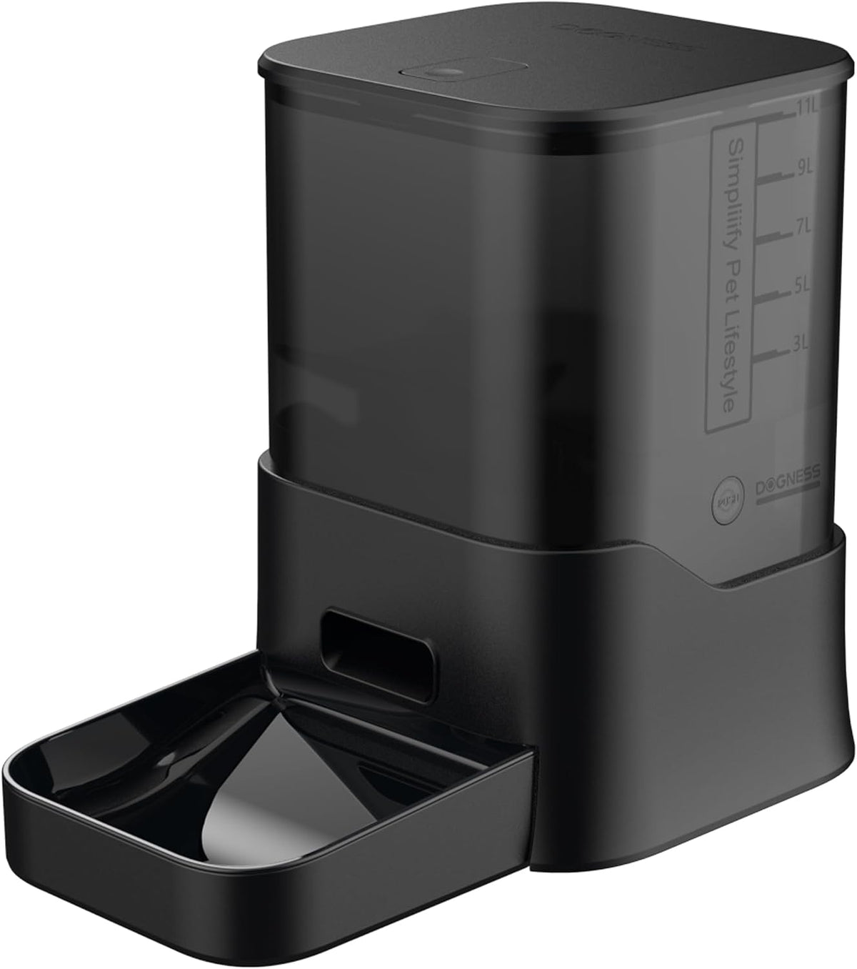 DOGNESS 11L Cordless Heavy-Duty Automatic Dog Feeder for Large Breeds – Essentials for Dogs