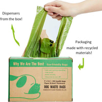 ECO-CLEAN Dog Poop Bags, 300-Count Dog Waste Bags with Easy-Tie Handles – Essentials for Dogs - 1 Count (Pack of 300) - image 4