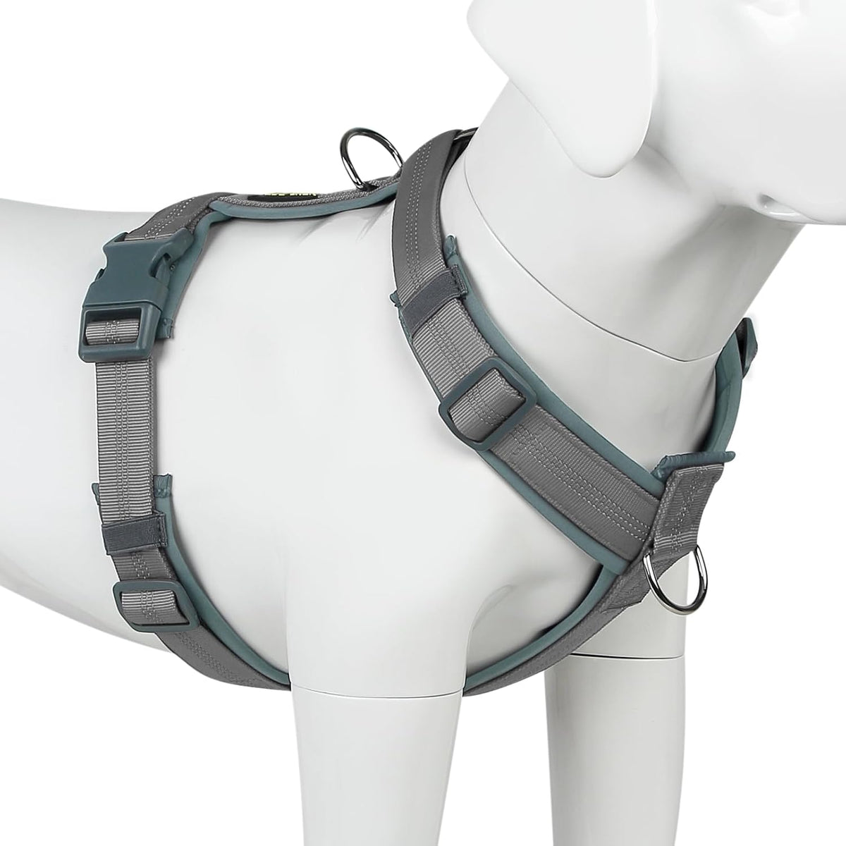 Plutus Pet No Pull Dog Harness - S / Gray